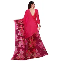 Stylish Georgette Multicoloured Printed Saree With Blouse Piece For Women Pack Of 2-thumb4