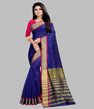 Everyday Cotton Silk Sarees