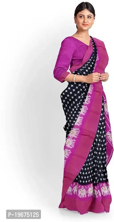 Women Stylish Art Silk Printed Saree with Blouse piece