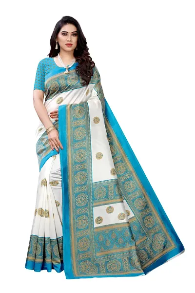 Beautiful Colour Art Silk Saree