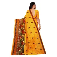 Stylish Georgette Multicoloured Printed Saree With Blouse Piece For Women-thumb2