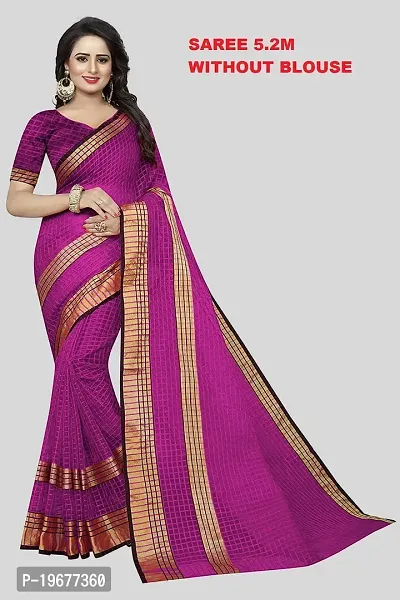 Women Stylish Art Silk Printed Saree with Blouse piece-thumb0