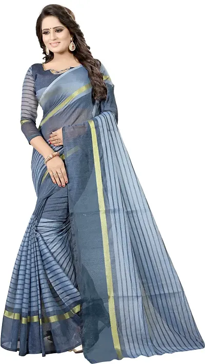 Beautiful Saree with Blouse piece