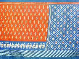 Women Stylish Art Silk Self Pattern Saree with Blouse piece-thumb4