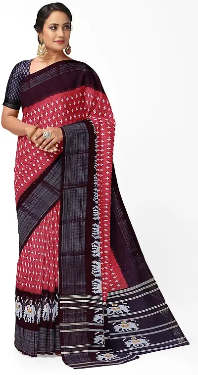 Trending Art Silk Saree with Blouse piece 