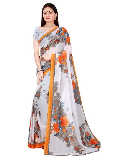 Elegant georgette sarees 