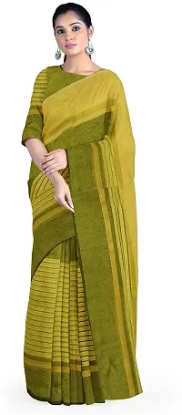 Beautiful Cotton Silk Sarees With Blouse Piece