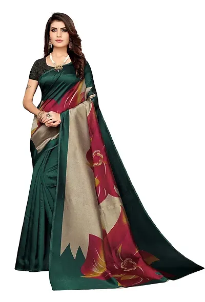 Must Have Cotton Silk Saree with Blouse piece 