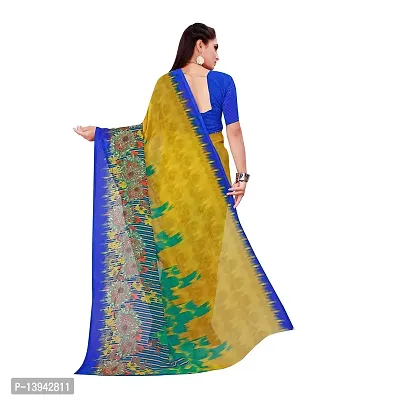 Stylish Multicoloured georgette Sarees For Women-thumb3