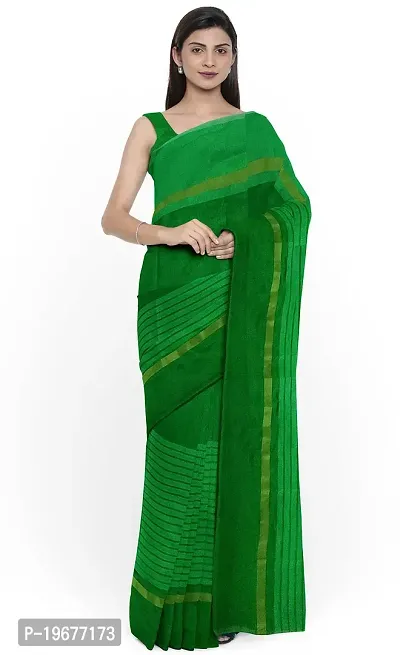 Women Stylish Cotton Silk Printed Saree with Blouse piece