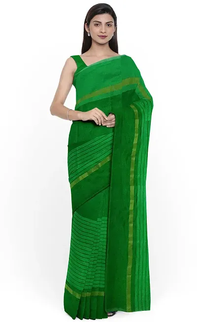 Alluring Cotton Silk Saree with Blouse piece 