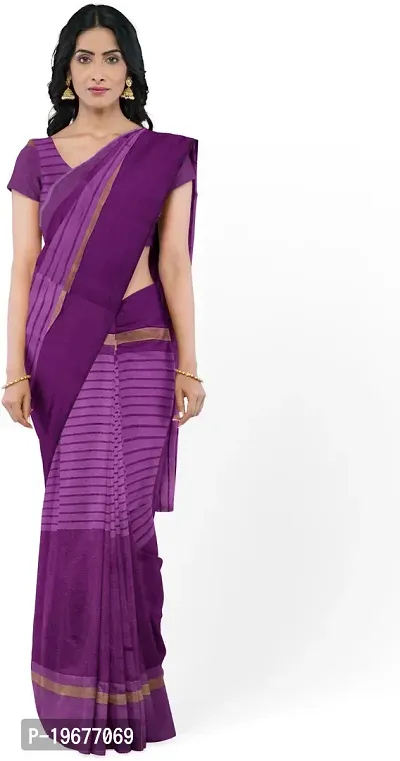 Women Stylish Cotton Silk Printed Saree with Blouse piece