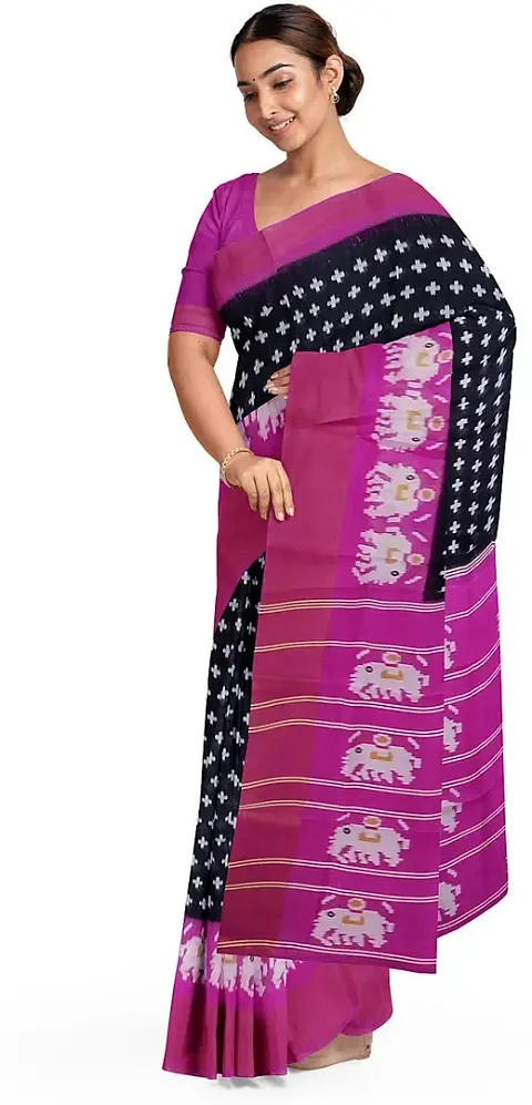 Alluring Art Silk Saree with Blouse piece 