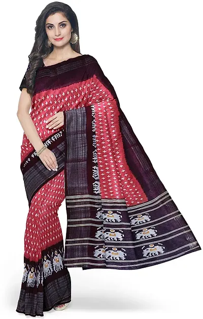 Best Selling Art Silk Saree with Blouse piece 