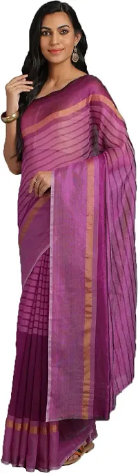 Best Selling Art Silk Saree with Blouse piece 