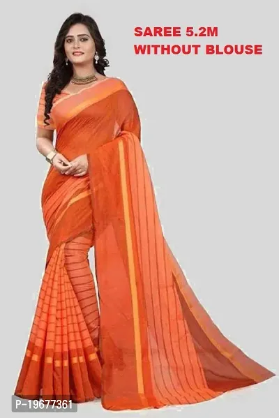 Women Stylish Art Silk Printed Saree with Blouse piece