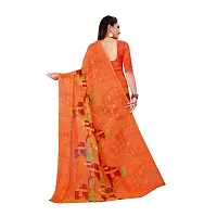 Stylish Georgette Multicoloured Printed Saree With Blouse Piece For Women Pack Of 2-thumb4