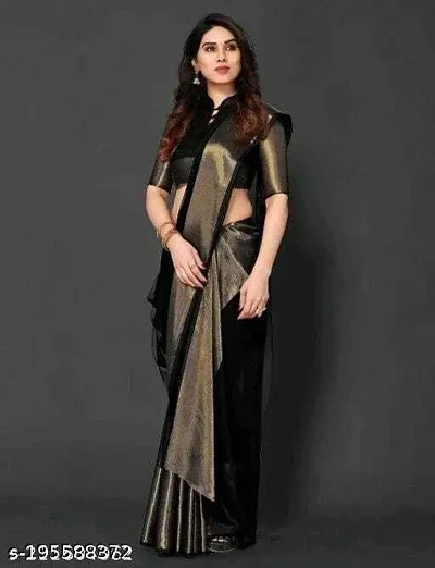 Best Selling Chiffon Saree with Blouse piece 