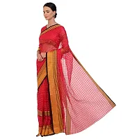 Stylish Art Silk Pink Printed Saree With Blouse Piece For Women-thumb2