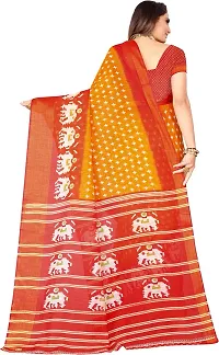 Women Stylish Art Silk Self Pattern Saree with Blouse piece-thumb1