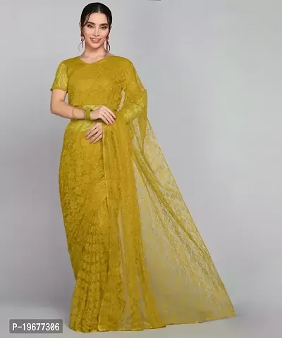 Women Stylish Cotton Blend Self Pattern Saree with Blouse piece