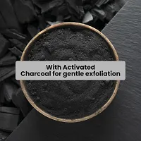 Grivin 5 o' Clock Activated Charcoal Foaming Built-In Face Brush for deep cleansing Face Wash  (150 ml)-thumb4