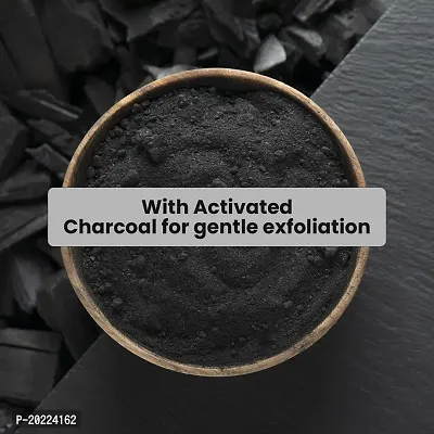 Grivin 5 o' Clock Activated Charcoal Foaming Built-In Face Brush for deep cleansing Face Wash  (150 ml)-thumb5