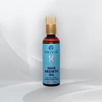 Grivin H Fit Hair Growth Oil (Strength, Growth  Shine) 100 ML-thumb1