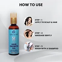 Grivin H Fit Hair Growth Oil (Strength, Growth  Shine) 100 ML-thumb2