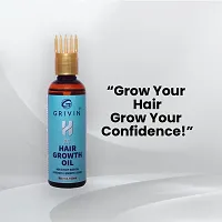 Grivin H Fit Hair Growth Oil (Strength, Growth  Shine) 100 ML-thumb3