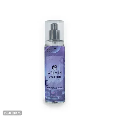 Grivin Mystic Spell Long Lasting Body Perfume Body Spray 100 ML-thumb0
