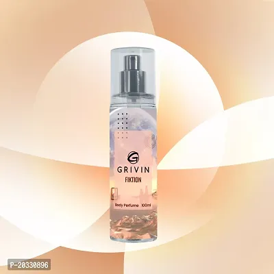 Grivin Fiktion Long Lasting Body Perfume Body Spray 100 ML-thumb2