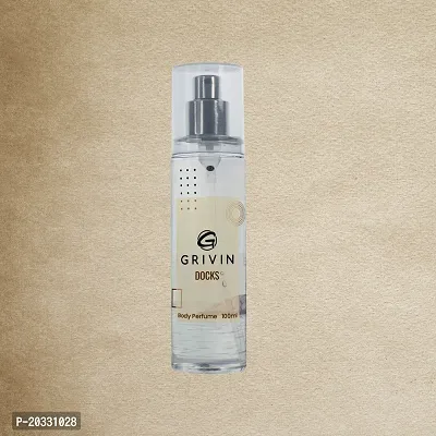 Grivin Docks Long Lasting Body Perfume 100 ML-thumb3
