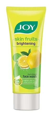Joy Skin Fruits Brightening Lemon Face Wash (Pack of 12 X 15 ML)-thumb1
