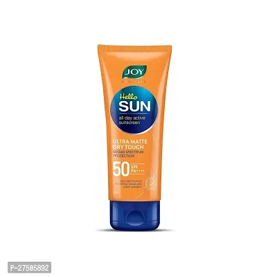 Joy Sunscreen SPF 50 PA++++ (50ml)  Sunscreen For Men  Women-thumb0