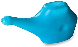 Leak Proof Nozzle, Durable Plastic Jal Neti Pot (150 ML) Comfortable Grip | Dishwasher Friendly 2 PCS Blue-thumb1