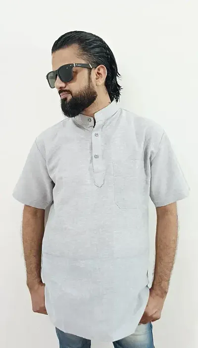 Straight Solid Kurta