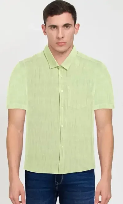 Classic Solid Casual Shirt for Men