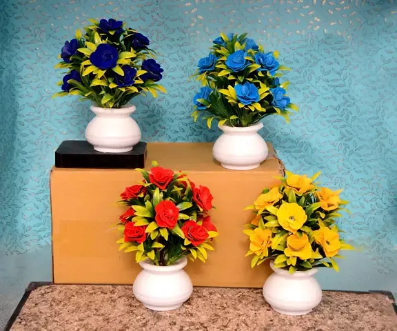 Hot Selling Artificial Flowers & Vases 