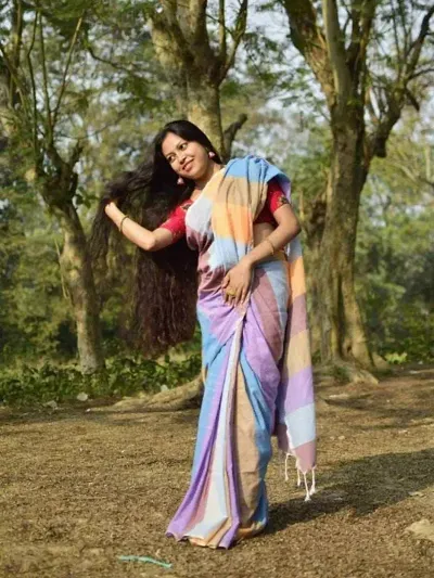 KHADI DESIGNER SAREES