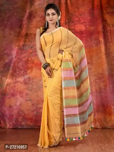 trendy Cotton Saree for Women-thumb0