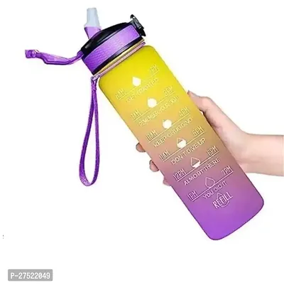 Multipurpose Plastic Water Bottle, 1000ml-thumb0