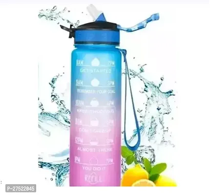 Multipurpose Plastic Water Bottle, 1000ml-thumb0