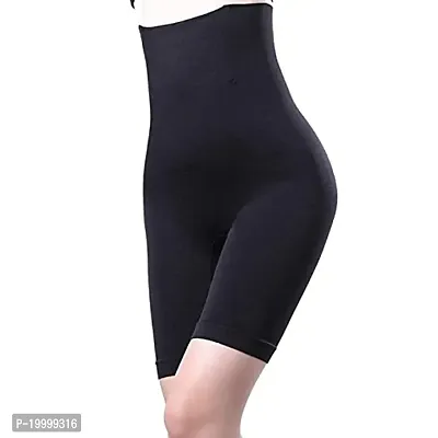 DIKKLATE Women's High Waist Tummy Tucker Control Body Waist Mini Shaper Shapewear(Pack of 1)-thumb3