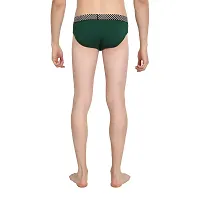 Merlot Solid Cotton Briefs for Men | Elastane Stretch Solid Brief with Ultrasoft Waistband Solid Briefs for Men-thumb4