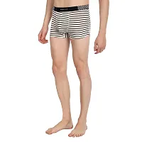 Merlot Mens Printed Trunks | Bamboo Cotton Ultrasoft Anti Bacterial Intelli-Fresh Trunks for Men-thumb3