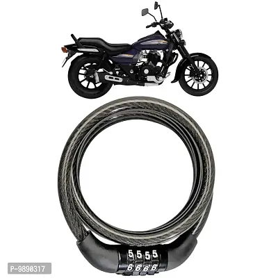 Bajaj avenger helmet lock deals