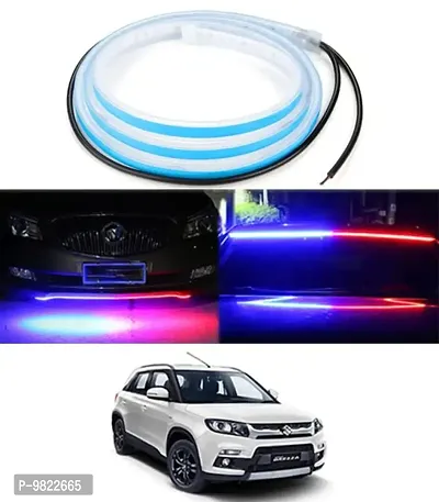 Premium 120cm LED Strip Flexible Police Light Car Hood/Trunk/Dashboard For NISSAN Terrano-thumb0