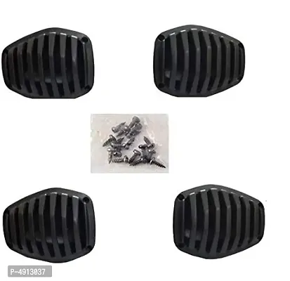 PVC Material (Set of 4 Pcs) Indicator Grill Set for Hero CD/HF Deluxe