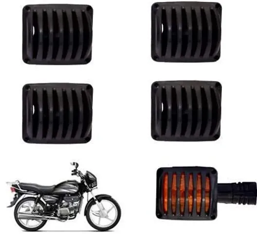 Best Quality Plastic Indicator Grill Cover For Bikes